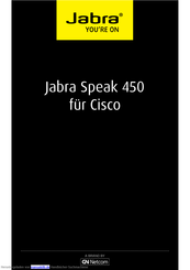 Jabra SPEAK 450 Bedienungsanleitung