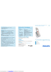 Philips XL660 Kurzanleitung