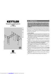 Kettler 08398-600 Montageanleitung