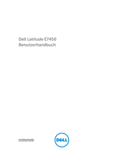 Dell Latitude E7250 Benutzerhandbuch