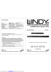 Lindy COMPower Switch 4 LITE 32452 Benutzerhandbuch