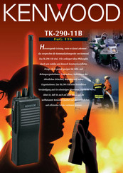 Kenwood TK-290-11b Handbuch