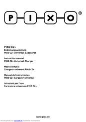 PIXO C2+ Bedienungsanleitung