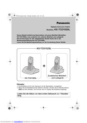 Panasonic KX-TCD152SL Handbuch