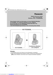 Panasonic KX-TCD202SL Handbuch