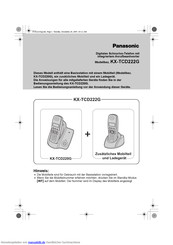 Panasonic KX-TCD222G Handbuch