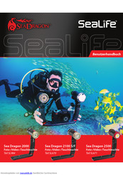 Sealife Sea Dragon 2100 S/F Benutzerhandbuch