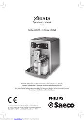 Philips HD8944 Kurzanleitung
