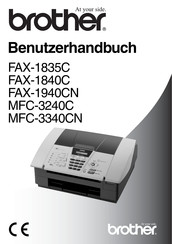 Brother FAX-1840C Benutzerhandbuch