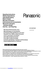 Panasonic NN-L760 Bedienungsanleitung