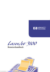 HP LaserJet 3100 Benutzerhandbuch