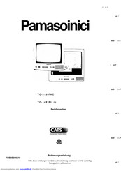 Panasonic TC-14JR1C Bedienungsanleitung