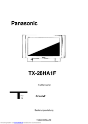 Panasonic TX-28HA1F Bedienungsanleitung
