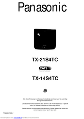 Panasonic TX-14S4TC Anleitung
