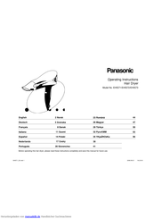 Panasonic EH5573 Bedienungsanleitung