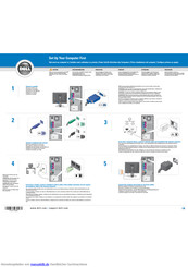 Dell 3000 Series Installationsanleitung