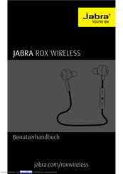 Jabra ROX WIRELESS Benutzerhandbuch