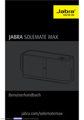 Jabra SOLEMATE MAX Benutzerhandbuch