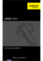 Jabra MINI Benutzerhandbuch