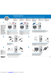 Dell Inspiron 5100 Schnellstartanleitung