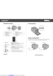 Dell 1350cnw Schnellstartanleitung