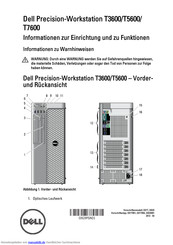 Dell Precision T7600 Bedienungsanleitung