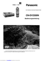 Panasonic CN-DV2300N Bedienungsanleitung