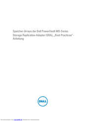 Dell POWERVAULT MD3620F Anleitung