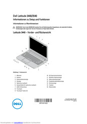 Dell Latitude 3440 Installationshandbuch