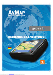 AvMap Geosat 5 Bedienungsanleitung