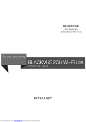 Pittasoft BlackVue DR530W-2CH Benutzerhandbuch