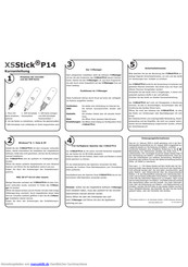 4G Systems XSStick P14 Kurzanleitung