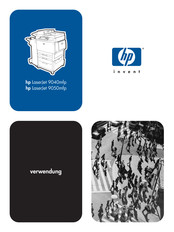 HP LaserJet 9050mfp Benutzerhandbuch