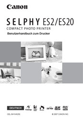Canon SELPHY ES2 Benutzerhandbuch