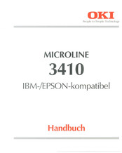 Oki Microline 3410 Handbuch
