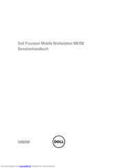 Dell M6700 Benutzerhandbuch