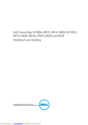 Dell PowerEdge M420 Handbuch