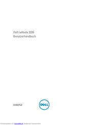 Dell Latitude 3330 Benutzerhandbuch