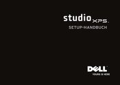 Dell Studio XPS 8000 Handbuch