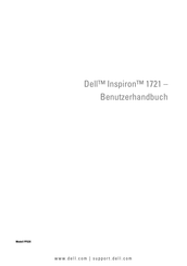 Dell Inspiron 1721 Benutzerhandbuch