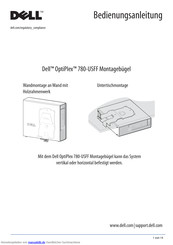 Dell OptiPlex 780-USFF Bedienungsanleitung