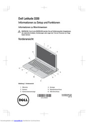 Dell P18S Einstellung Und Funktionen