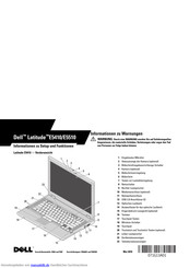 Dell Latitude E5510 Einstellung Und Funktionen