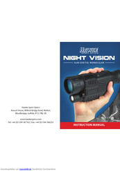 Hawke Optics Night Vision Bedienungsanleitung