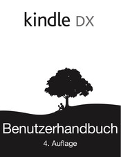 Amazon kindle DX Benutzerhandbuch