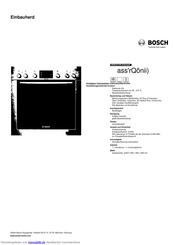 Bosch HEB23C350 Kurzanleitung