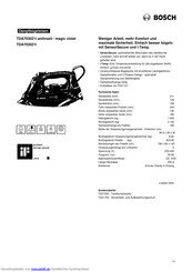 Bosch TDA703021I Kurzanleitung