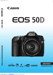 Canon Batteriegriff für EOS 50D Bedienungsanleitung