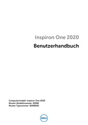 Dell Inspiron One 2020 Benutzerhandbuch