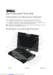 Dell Latitude XT2 XFR Einstellung Und Funktionen